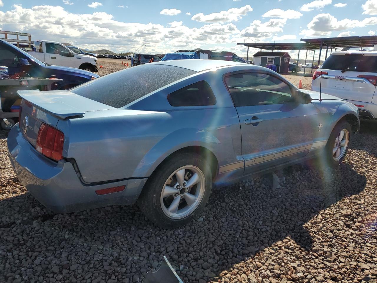 1ZVHT80NX75253891 2007 Ford Mustang