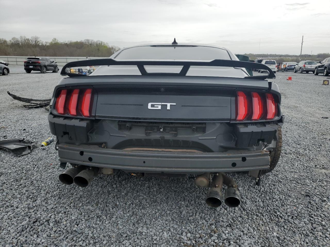 1FA6P8CFXM5119581 2021 Ford Mustang Gt