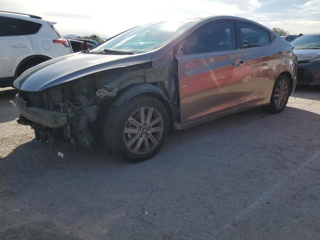 Lot #2462116584 2016 HYUNDAI ELANTRA SE salvage car