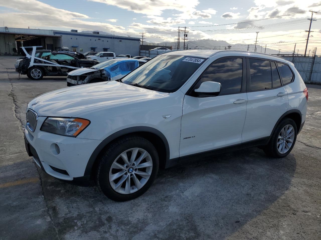 5UXWX9C53D0D00317 2013 BMW X3 xDrive28I