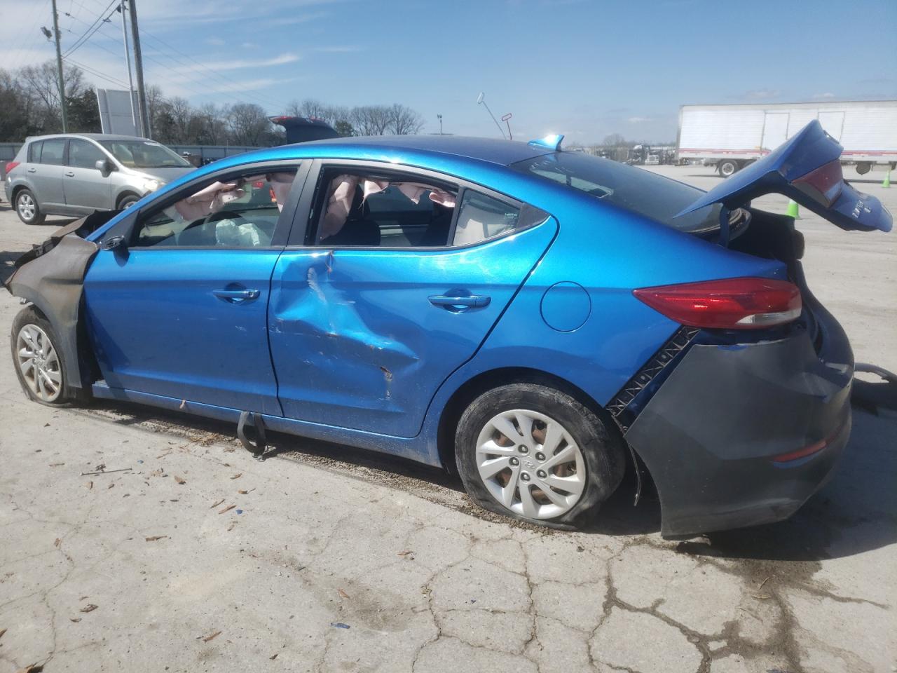 5NPD74LF0HH103602 2017 Hyundai Elantra Se