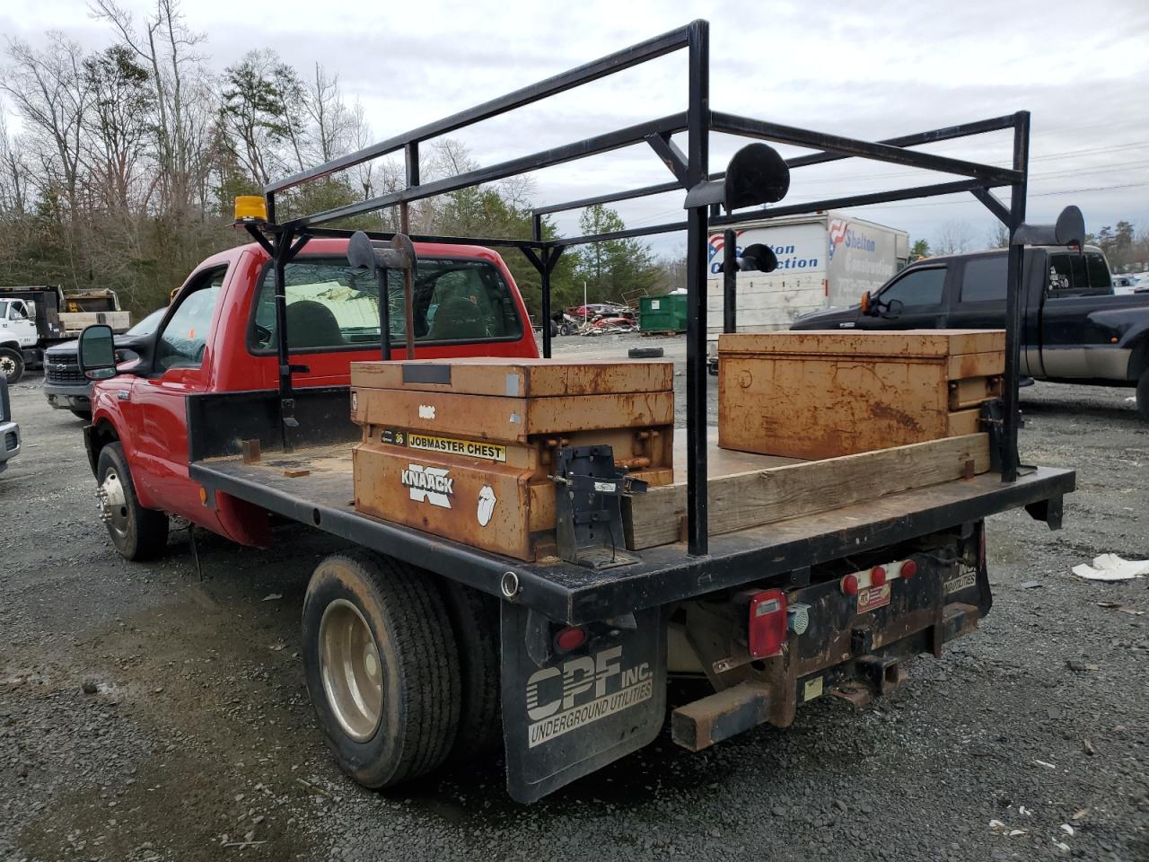 1FDWF36515EB48354 2005 Ford F350 Super Duty