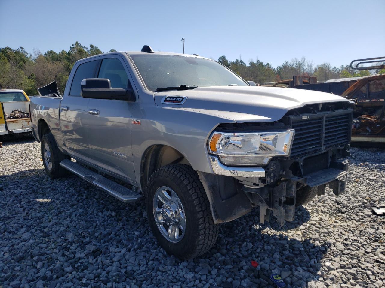 2019 Ram 2500 Big Horn vin: 3C6UR5DJ5KG688882