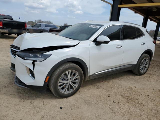 Lot #2485516981 2022 BUICK ENVISION P salvage car