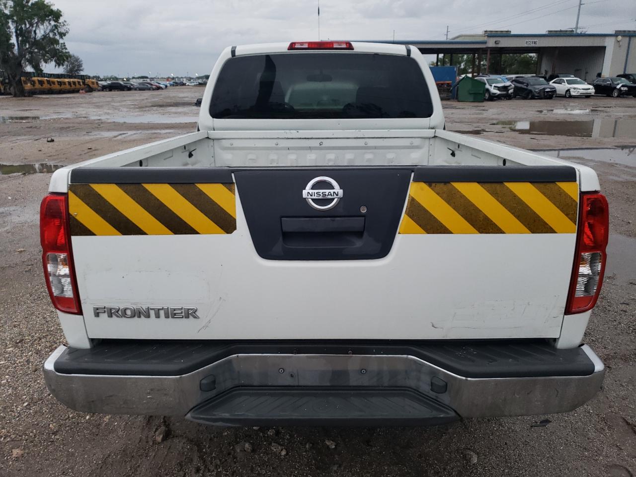 2012 Nissan Frontier S vin: 1N6BD0CT6CN701326