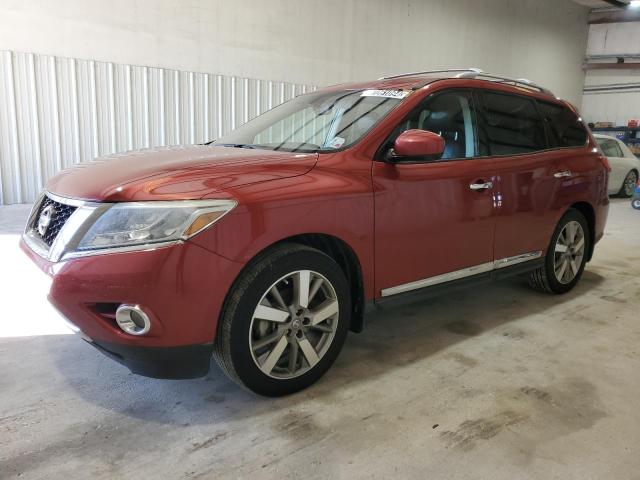 2014 Nissan Pathfinder S VIN: 5N1AR2MN6EC713496 Lot: 47061094