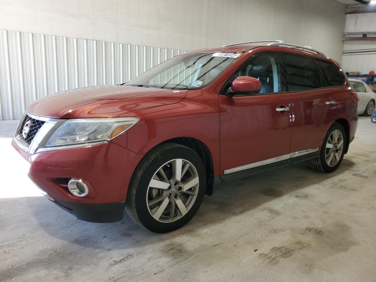 5N1AR2MN6EC713496 2014 Nissan Pathfinder S