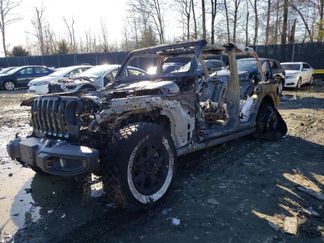 2021 Jeep Wrangler U VIN: N0V1N45126194 Lot: 45126194