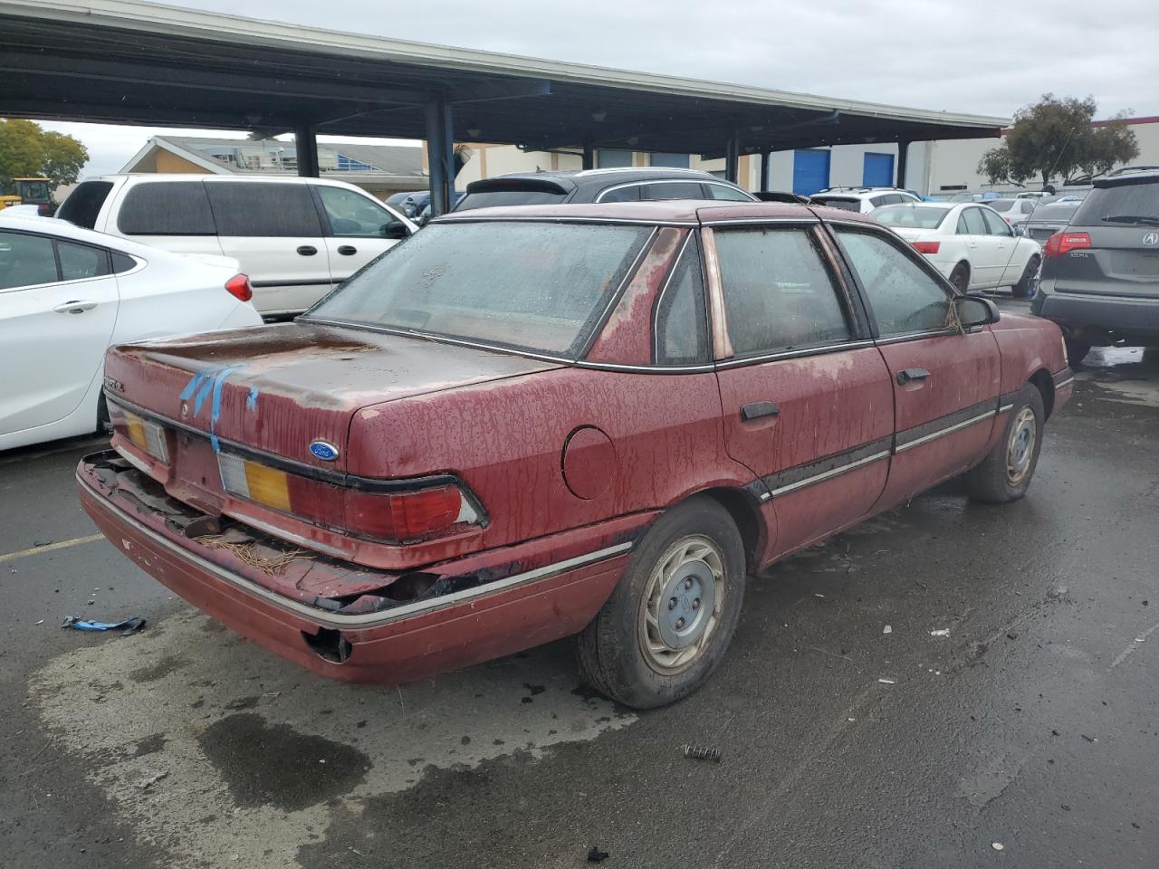 2FAPP36X4KB185080 1989 Ford Tempo Gl 2FAPP36X4KB185080 1989 Ford Tempo Gl