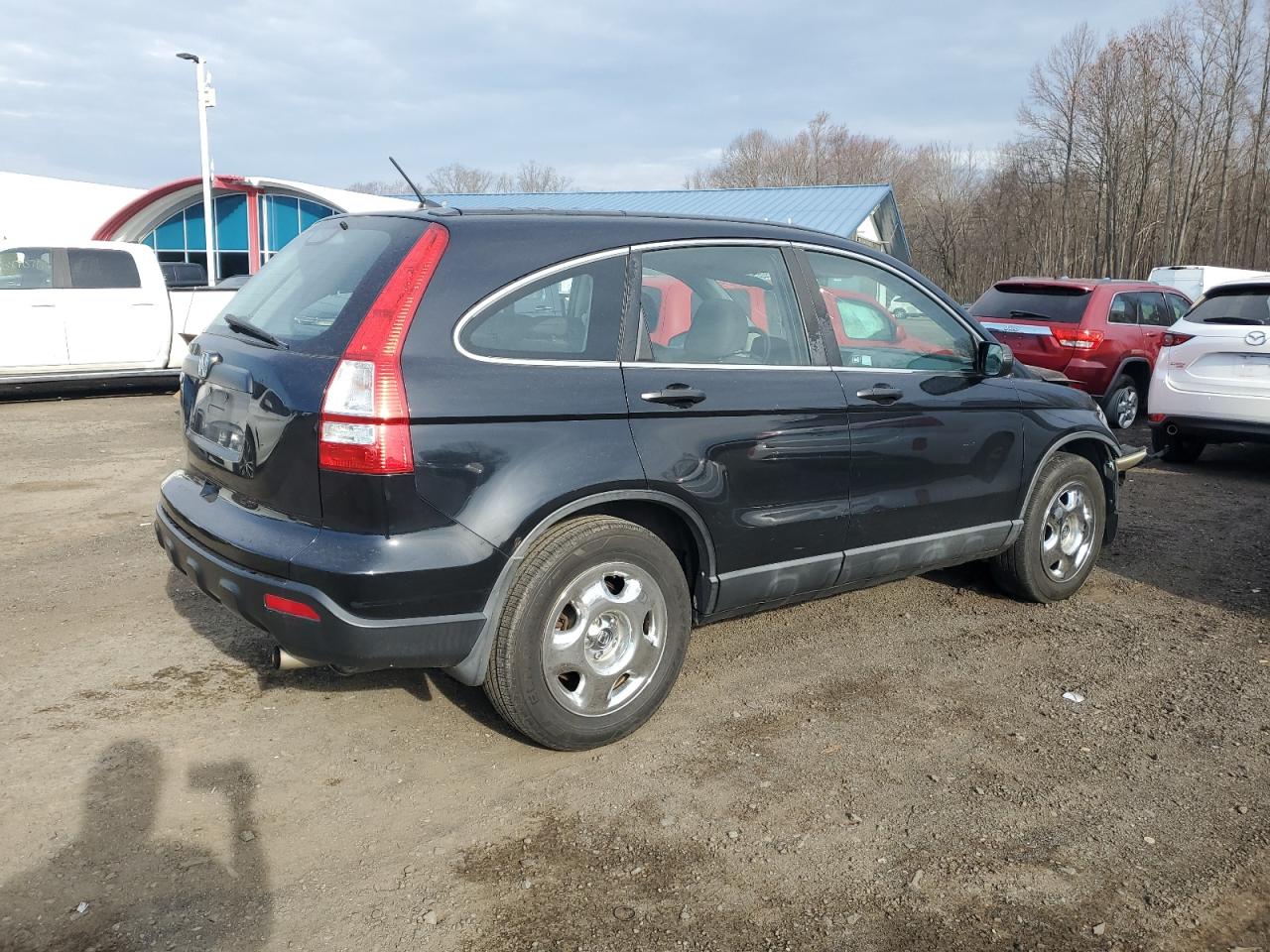 5J6RE48358L027696 2008 Honda Cr-V Lx