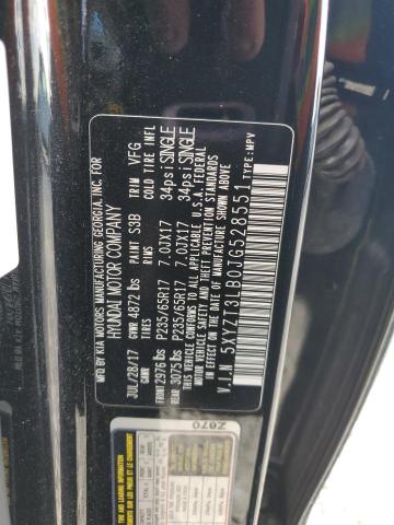2018 HYUNDAI SANTA FE S - 5XYZT3LB0JG528551