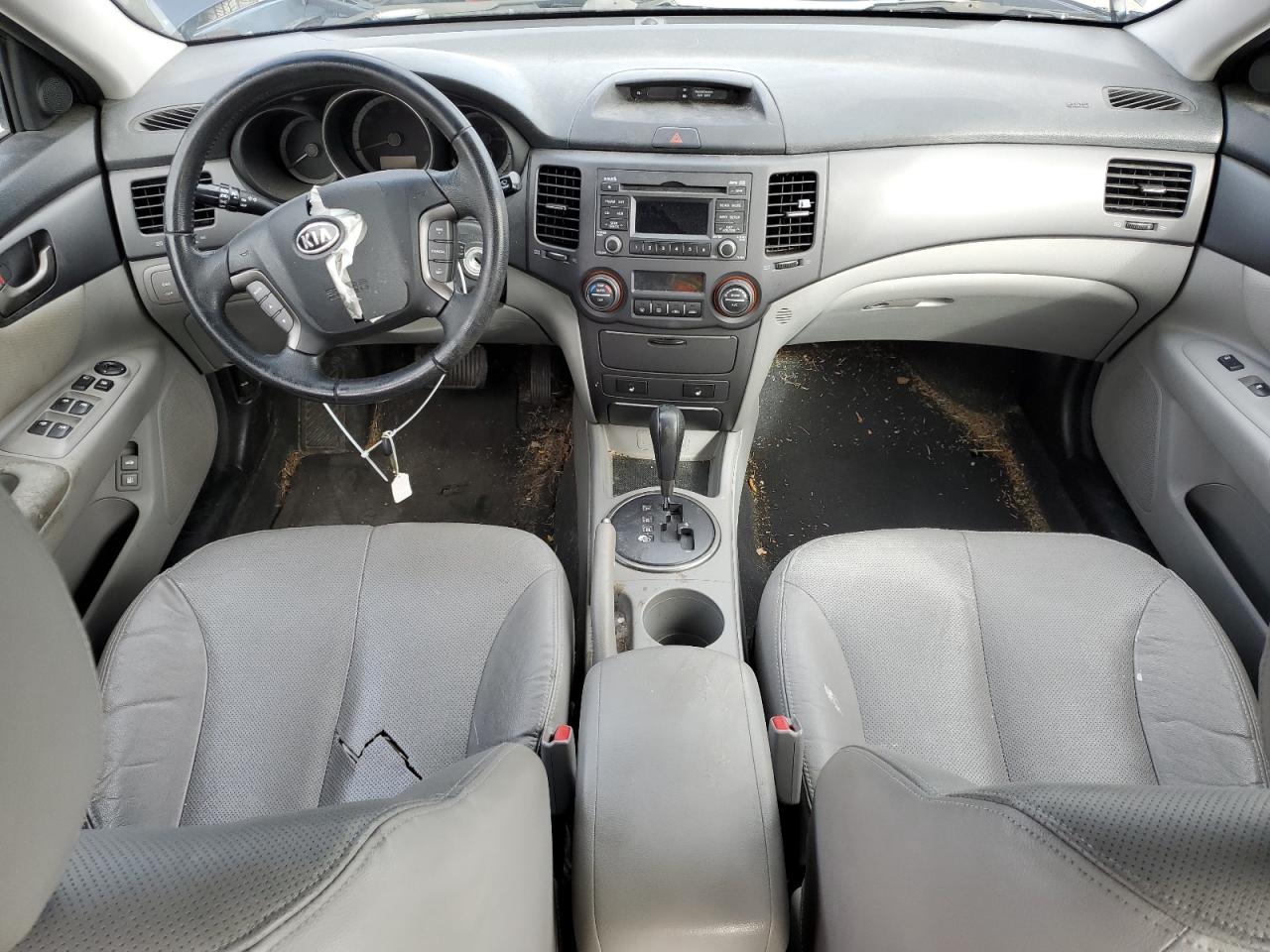 KNAGE228695296184 2009 Kia Optima Lx