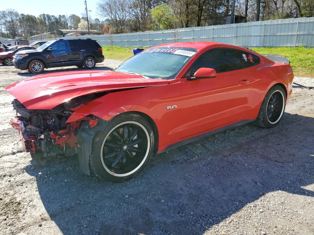 1FA6P8CF7H5335233 2017 Ford Mustang Gt