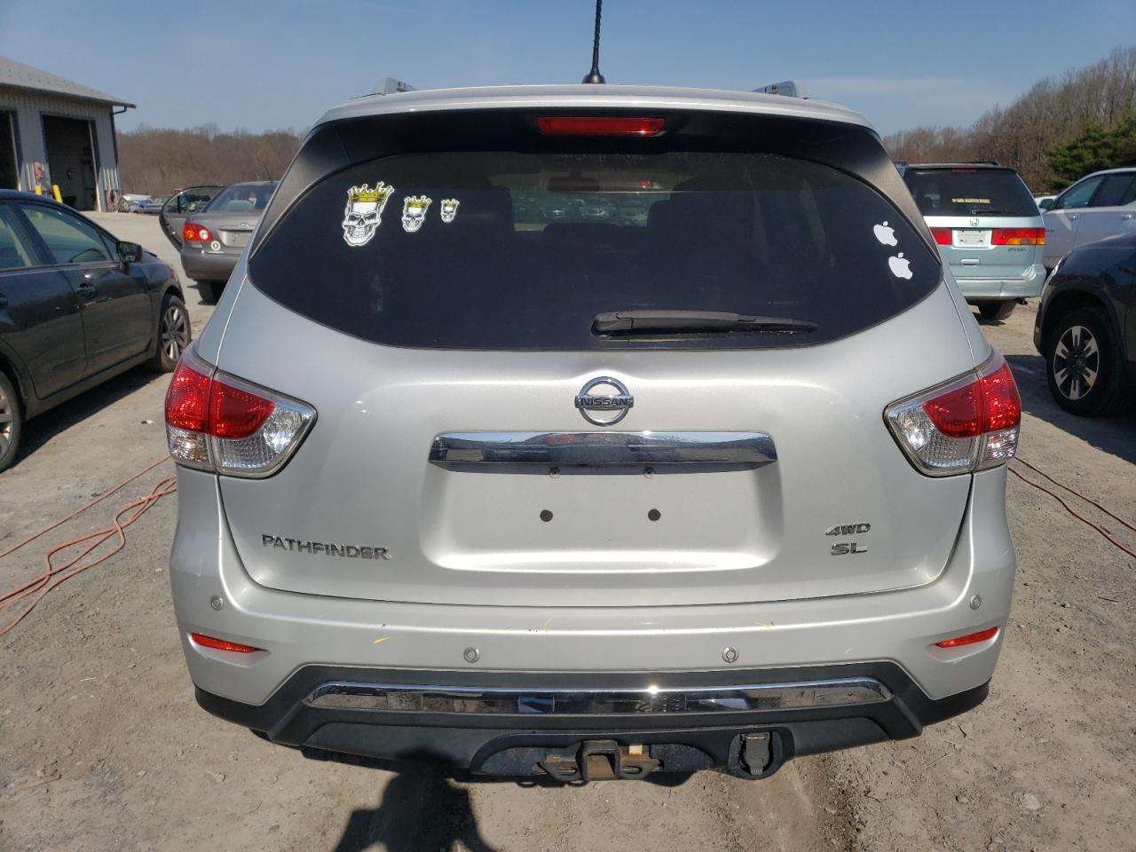 5N1AR2MM5DC637291 2013 Nissan Pathfinder S