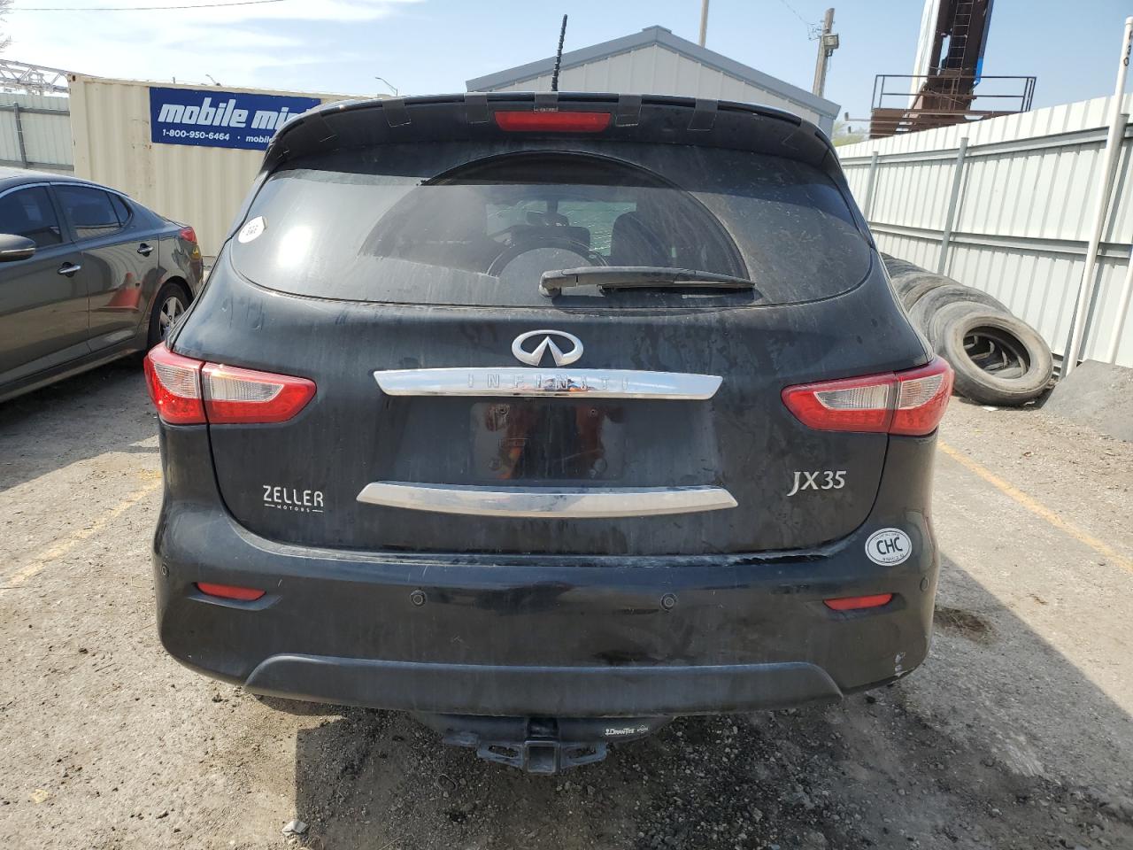 5N1AL0MN6DC300336 2013 Infiniti Jx35