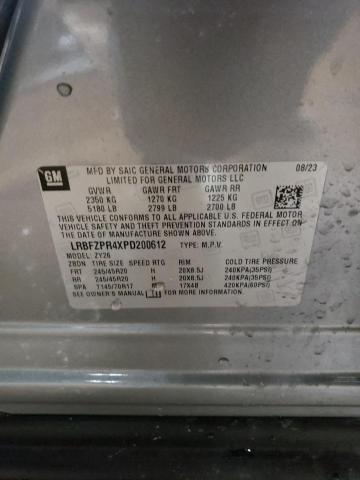 2023 BUICK ENVISION E - LRBFZPR4XPD200612