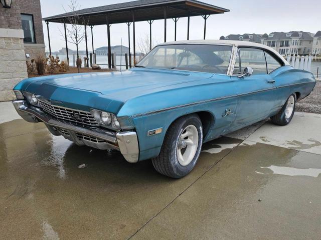 164878F150400 1968 Chevrolet Impala Ss