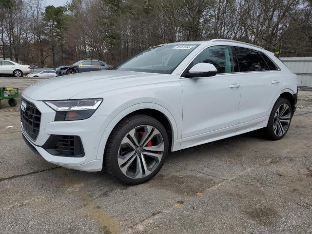 Lot #2428032107 2019 AUDI Q8 PREMIUM salvage car