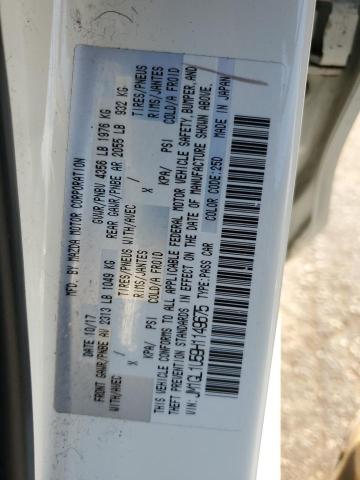 2017 MAZDA 6 SPORT - JM1GL1U59H1149675