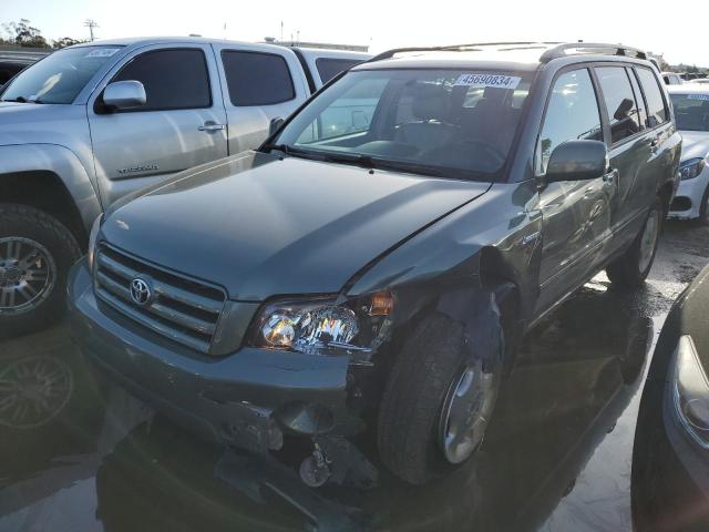 2005 Toyota Highlander Limited VIN: JTEEP21A750087239 Lot: 45690834