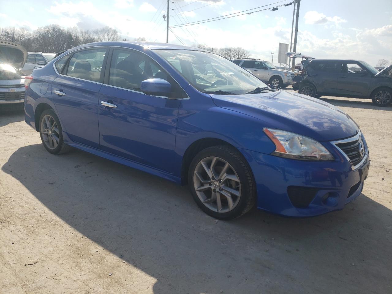 3N1AB7AP7DL794705 2013 Nissan Sentra S