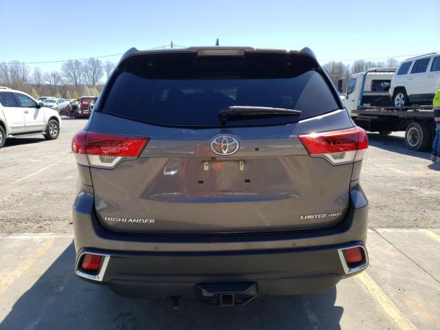 2017 TOYOTA HIGHLANDER - 5TDDZRFH0HS465217