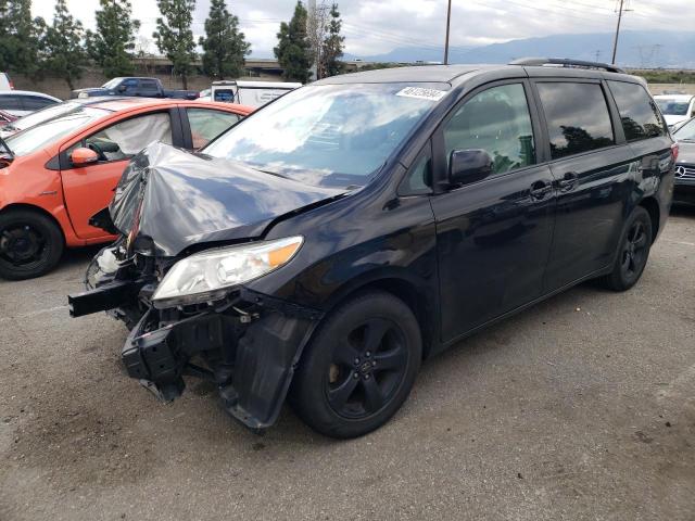 Lot #2517466862 2016 TOYOTA SIENNA LE salvage car
