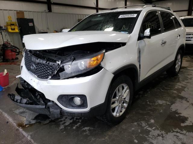 Lot #2486975473 2012 KIA SORENTO BA salvage car