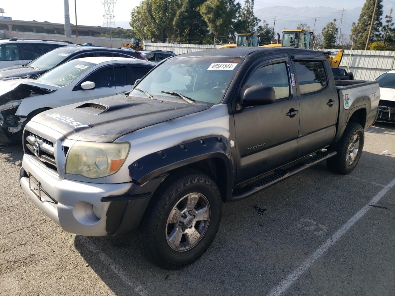 5TELU42N66Z162211 2006 Toyota Tacoma Double Cab