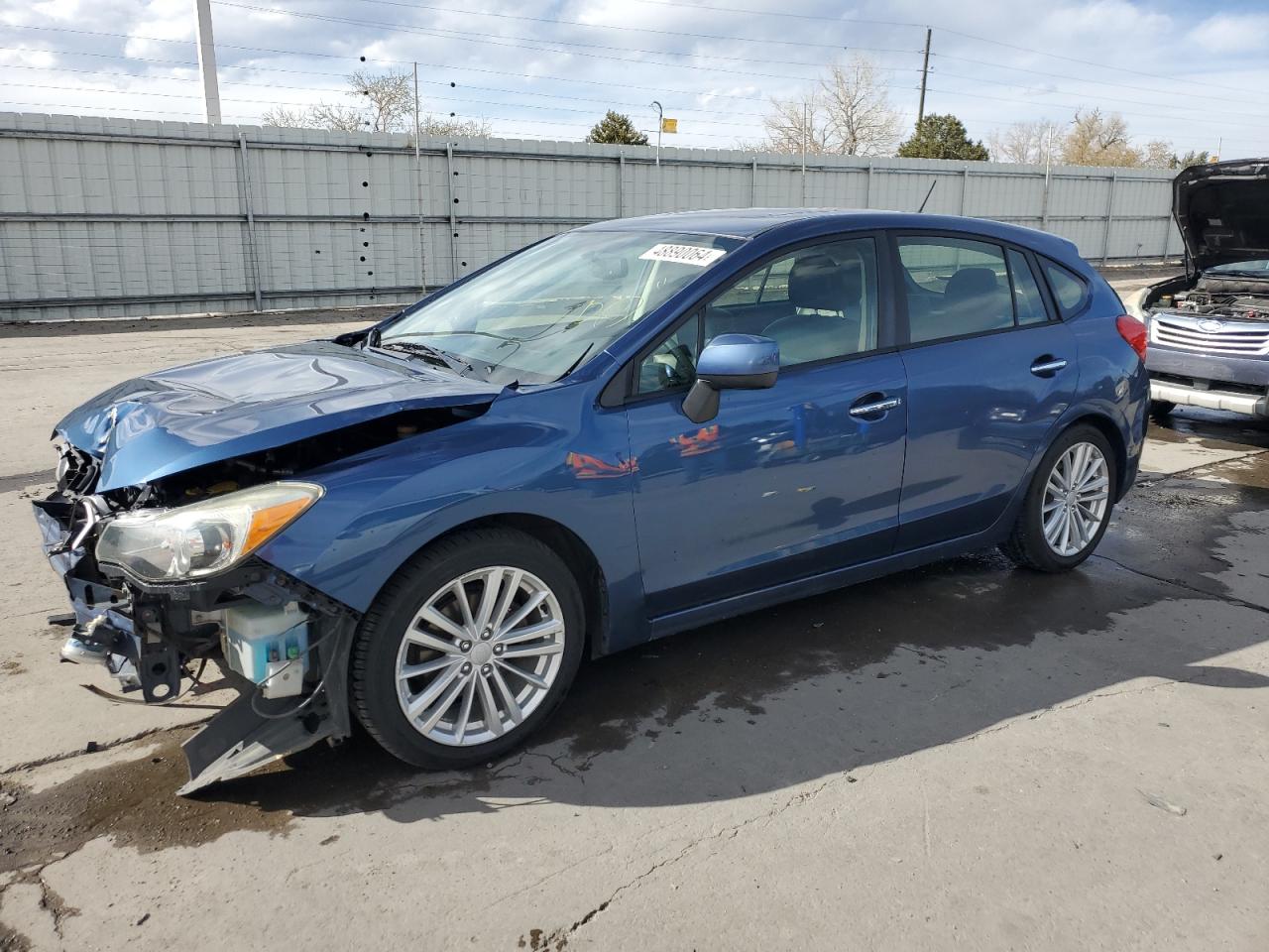 2012 Subaru Impreza Limited vin: JF1GPAH63CH237232