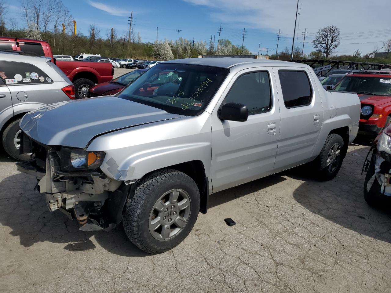 2HJYK16357H501505 2007 Honda Ridgeline Rtx