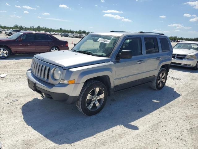 Lot #2421429257 2017 JEEP PATRIOT LA salvage car