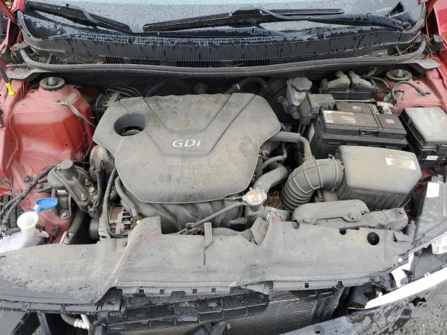 Lot #2438702581 2015 HYUNDAI ACCENT GLS salvage car