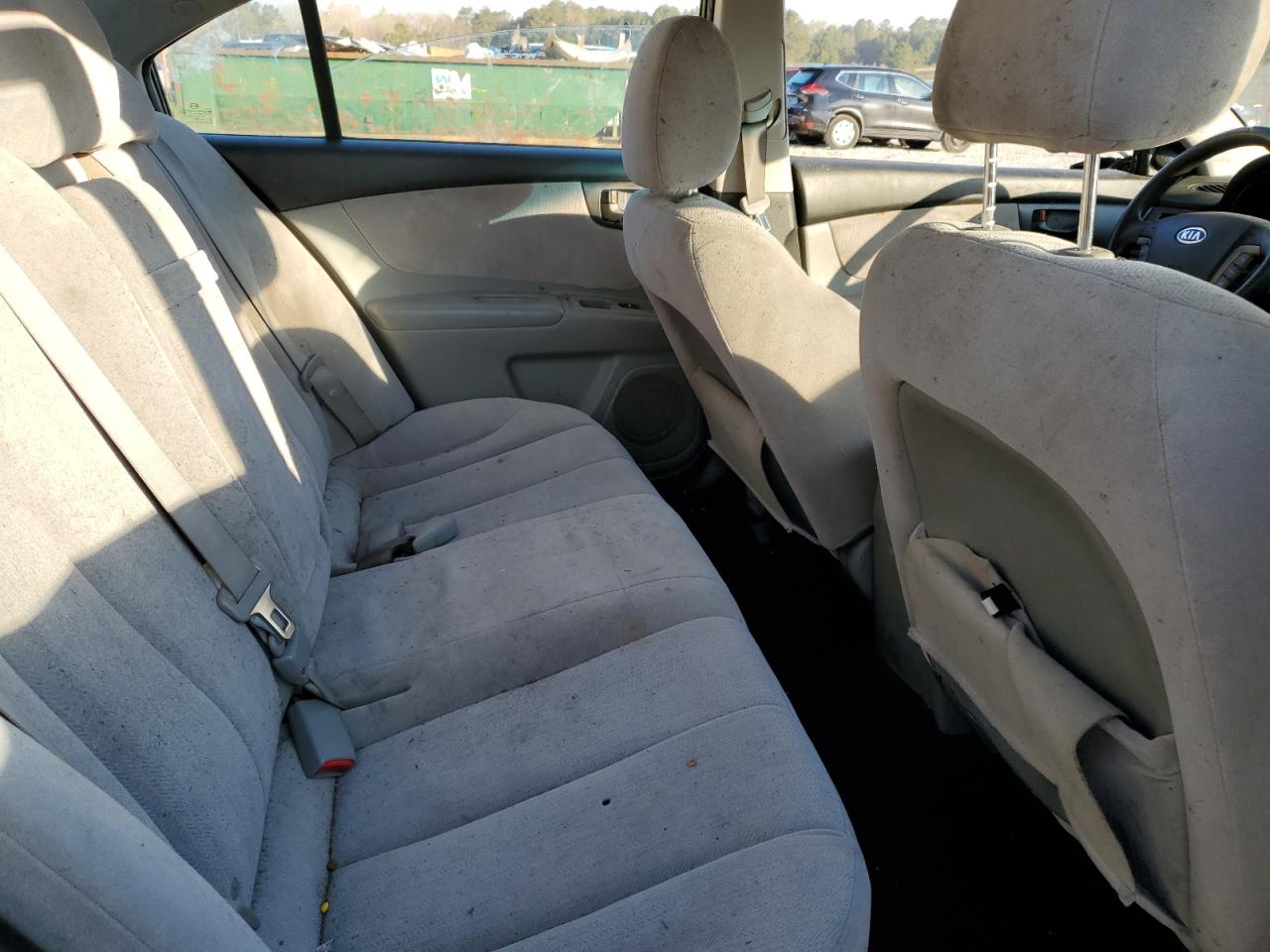 KNAGE228395357166 2009 Kia Optima Lx