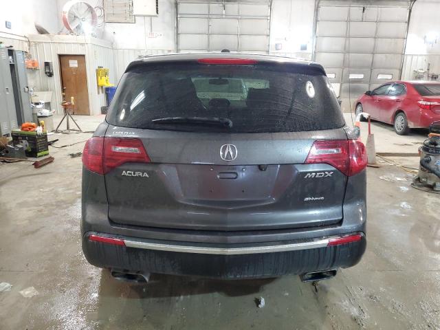 2011 Acura Mdx Advance VIN: 2HNYD2H7XBH503676 Lot: 47167514