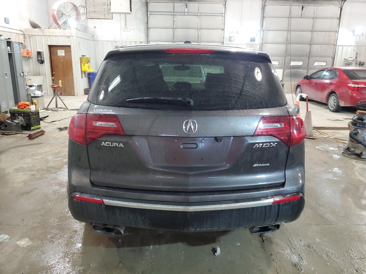 2HNYD2H7XBH503676 2011 Acura Mdx Advance