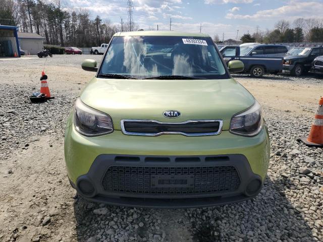 2015 Kia Soul + VIN: KNDJP3A52F7785858 Lot: 48302334