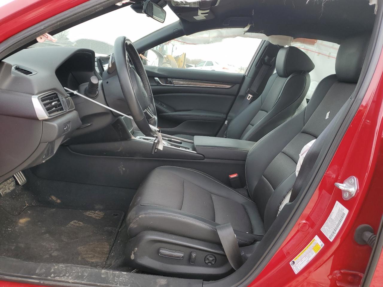 1HGCV3F29NA011784 2022 Honda Accord Hybrid Sport