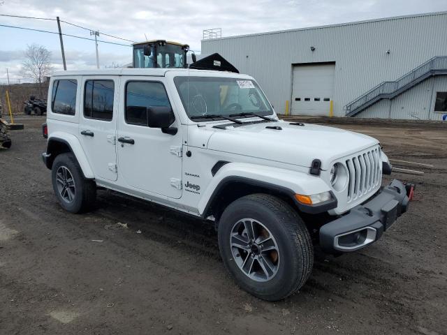 2023 Jeep Wrangler Sahara VIN: 1C4HJXEN2PW606954 Lot: 48417174