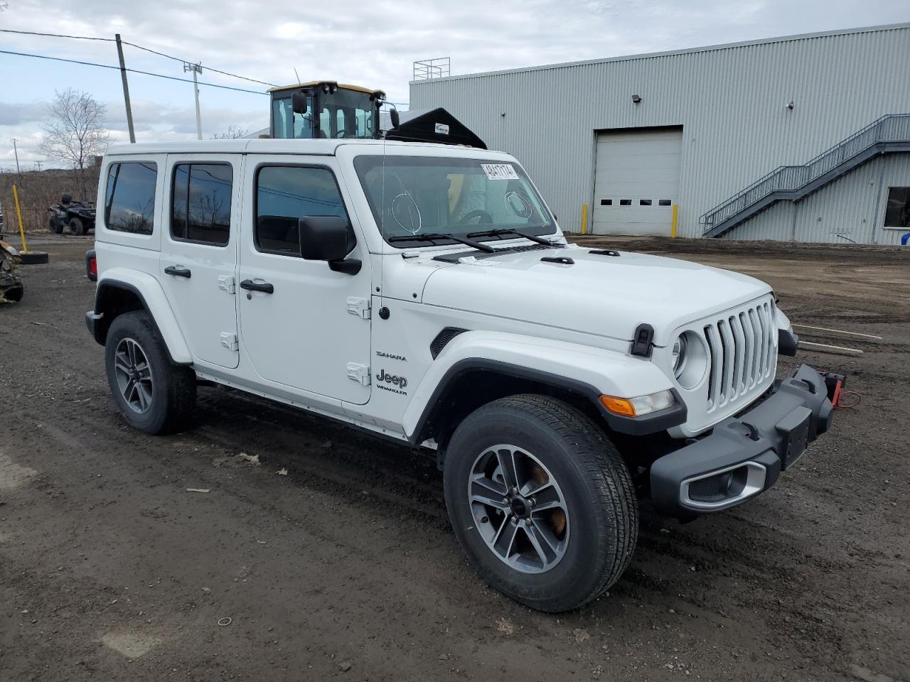 1C4HJXEN2PW606954 2023 Jeep Wrangler Sahara