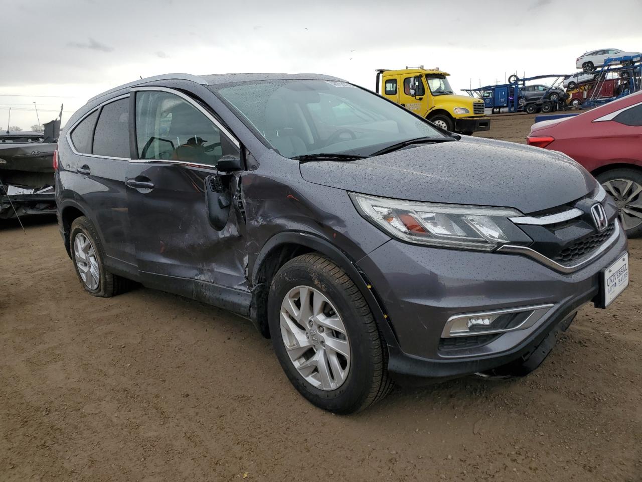 2HKRM4H79FH697801 2015 Honda Cr-V Exl