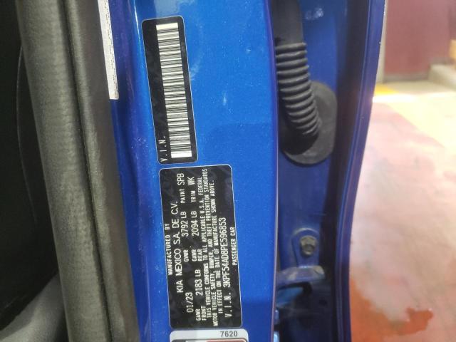 2023 KIA FORTE GT L - 3KPF54AD8PE596853