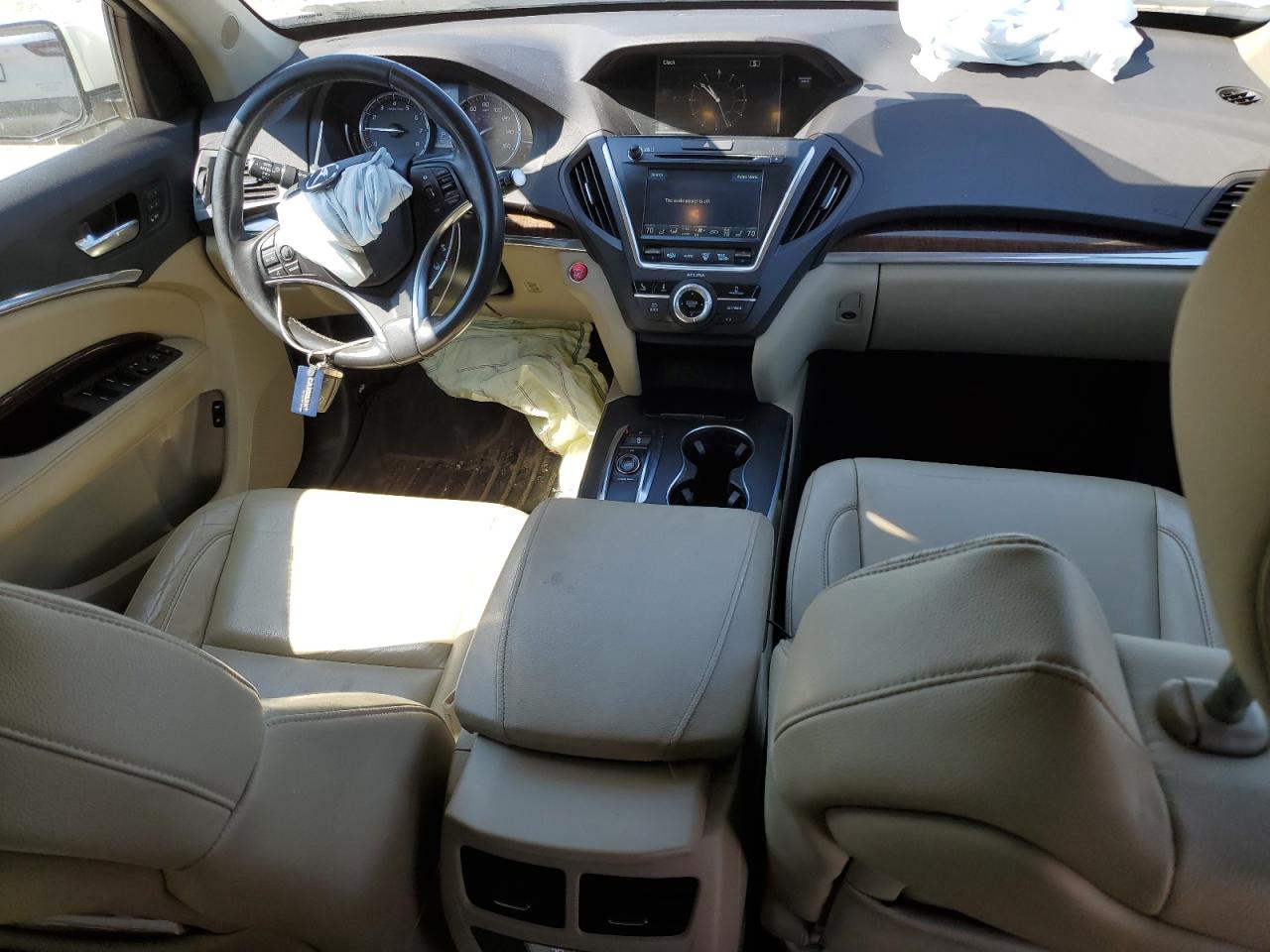 5J8YD3H35JL007289 2018 Acura Mdx