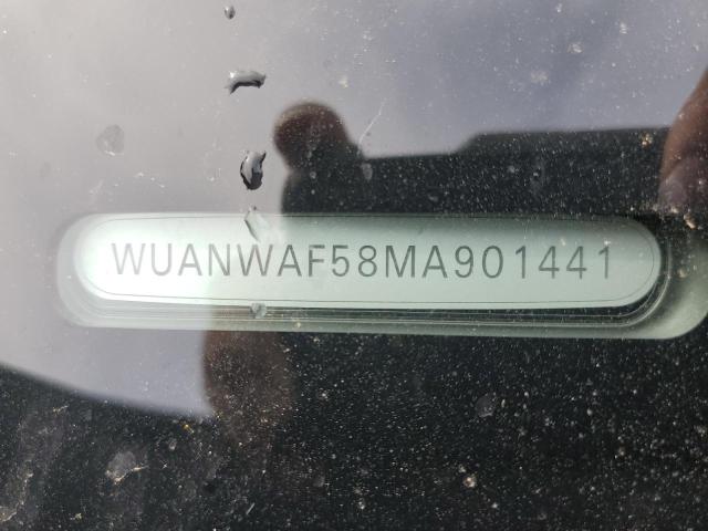 2021 AUDI RS5 WUANWAF58MA901441