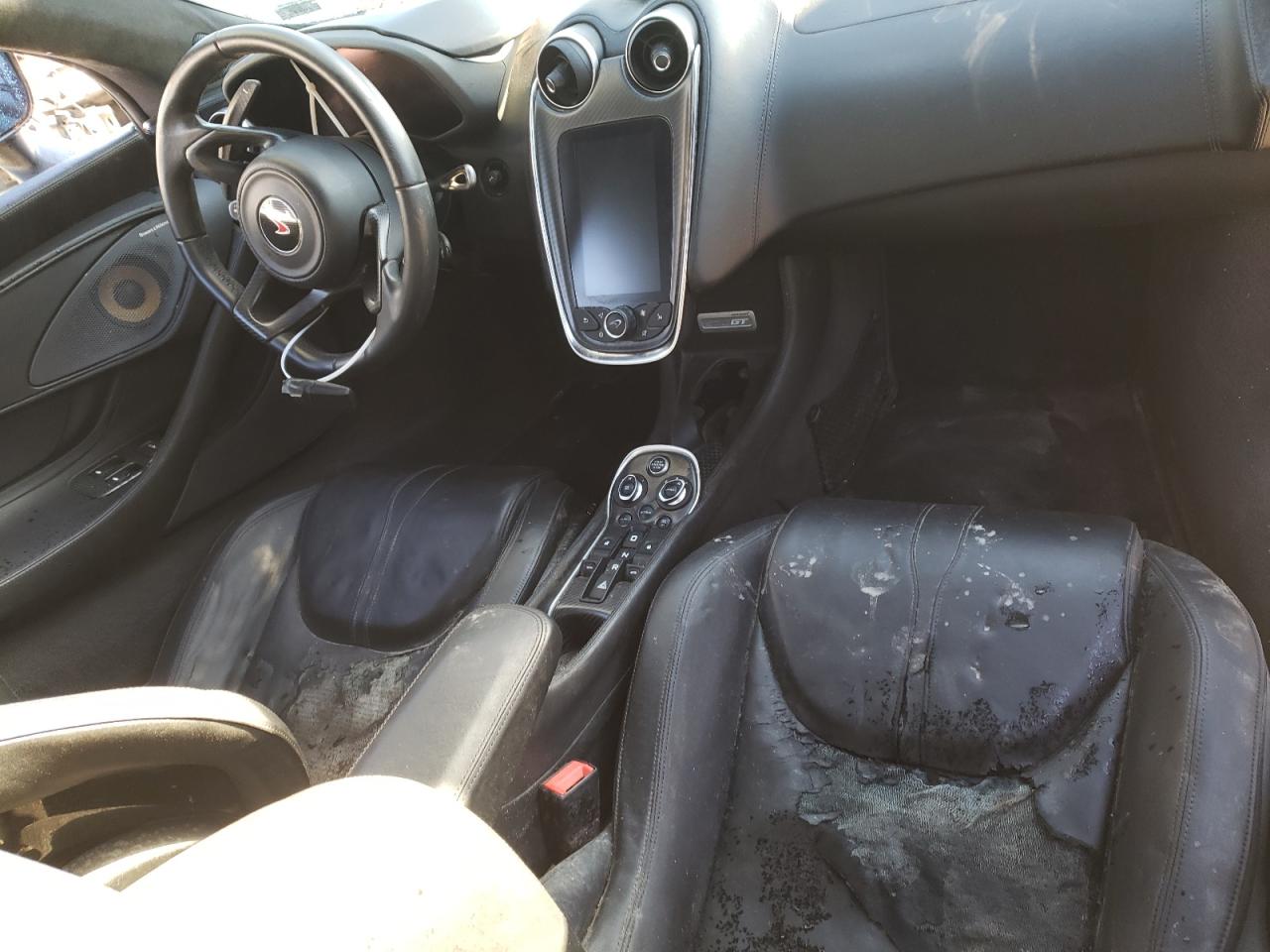 2018 Mclaren Automotive 570Gt vin: SBM13GAA0JW005619