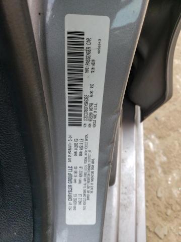 2015 Chrysler 200 Limited VIN: 1C3CCCAB1FN502392 Lot: 48965694