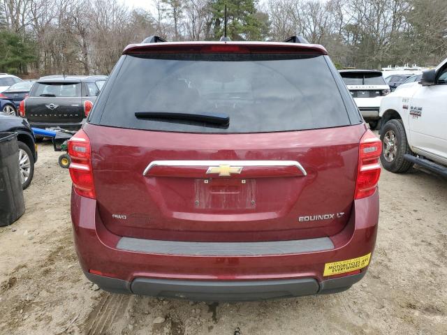 2016 Chevrolet Equinox Lt VIN: 2GNFLFEK4G6173480 Lot: 47708434