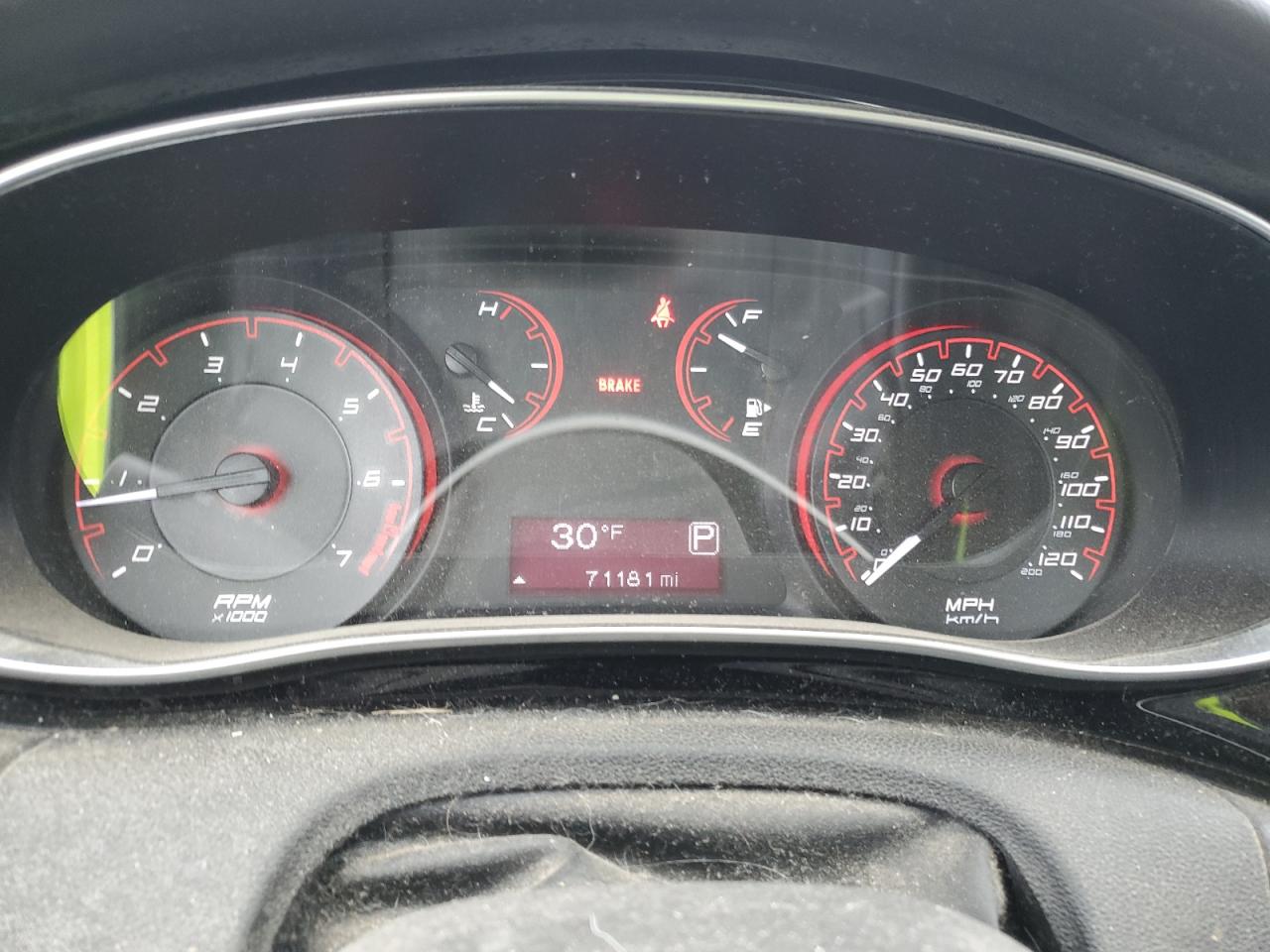 1C3CDFBA6DD344607 2013 Dodge Dart Sxt