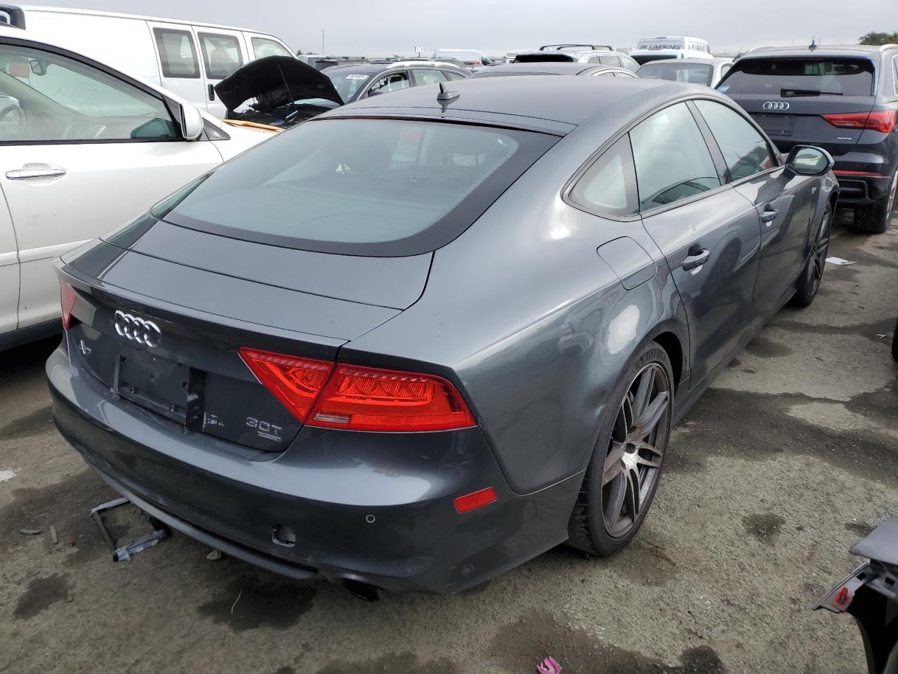 wau2gafc0en053249 WAU2GAFC0EN053249 2014 Audi A7 Prestige