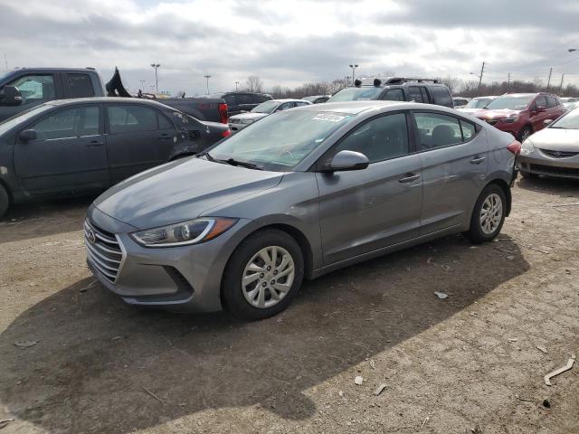 2017 Hyundai Elantra Se VIN: KMHD74LF9HU077941 Lot: 44581874